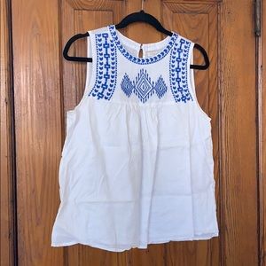 J. Crew Linen Blouse